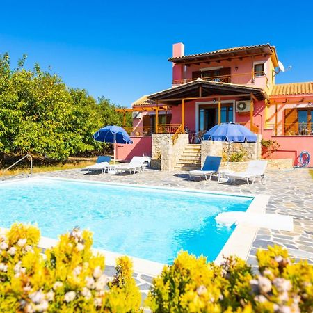 Villa Aetos Vasilikiadhes Exterior photo