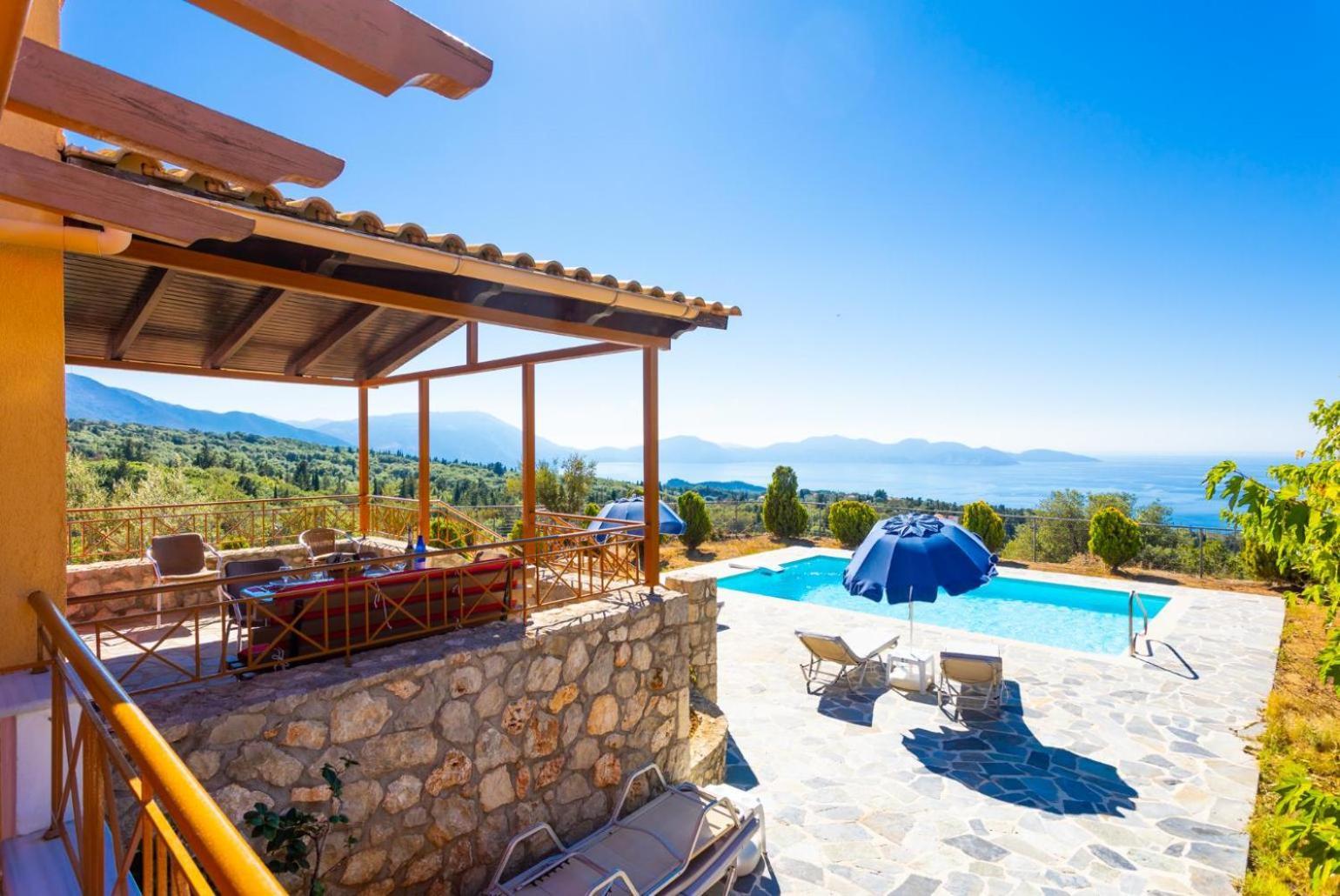 Villa Aetos Vasilikiadhes Exterior photo