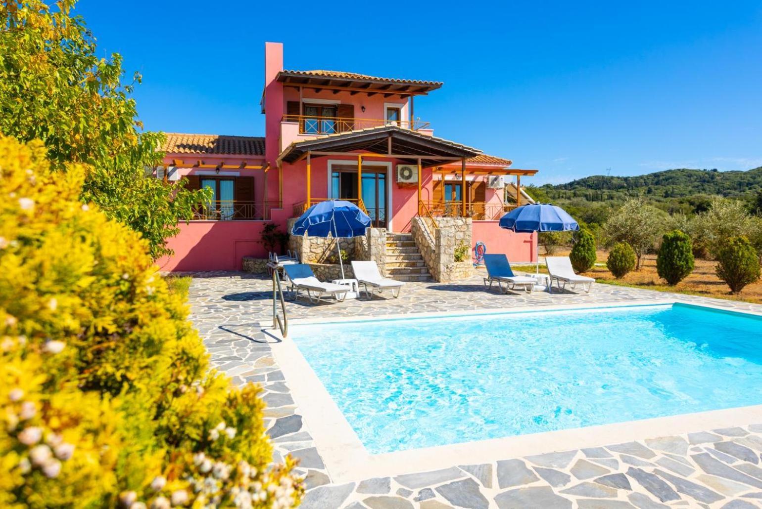 Villa Aetos Vasilikiadhes Exterior photo