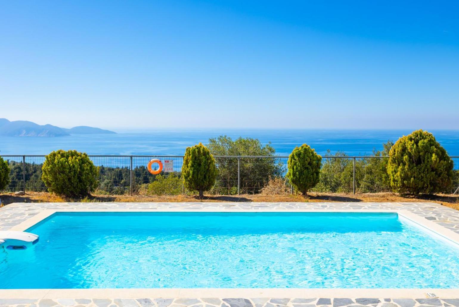 Villa Aetos Vasilikiadhes Exterior photo