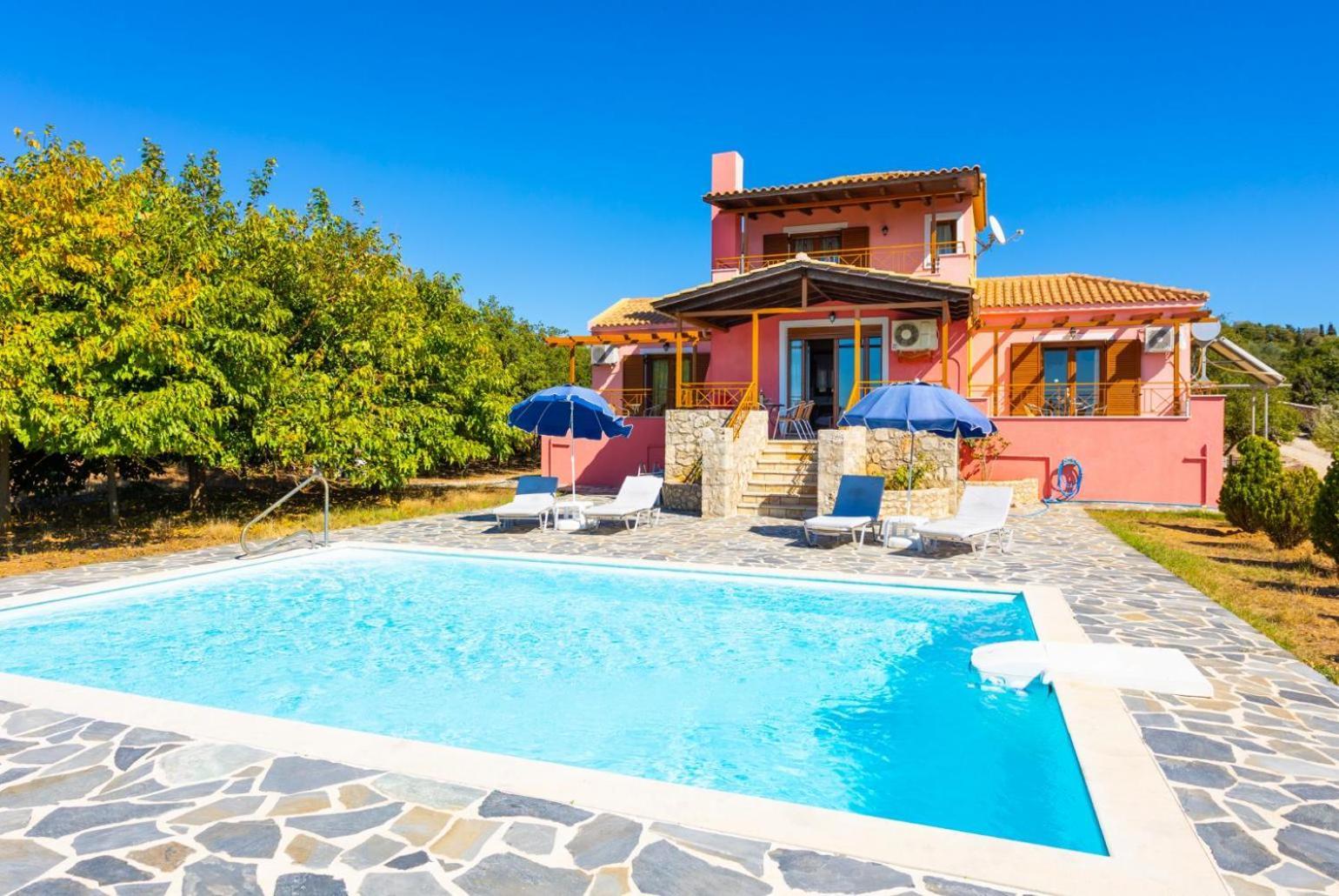 Villa Aetos Vasilikiadhes Exterior photo