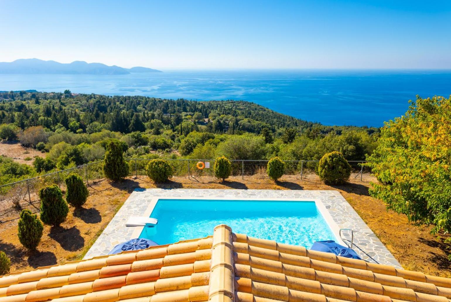 Villa Aetos Vasilikiadhes Exterior photo