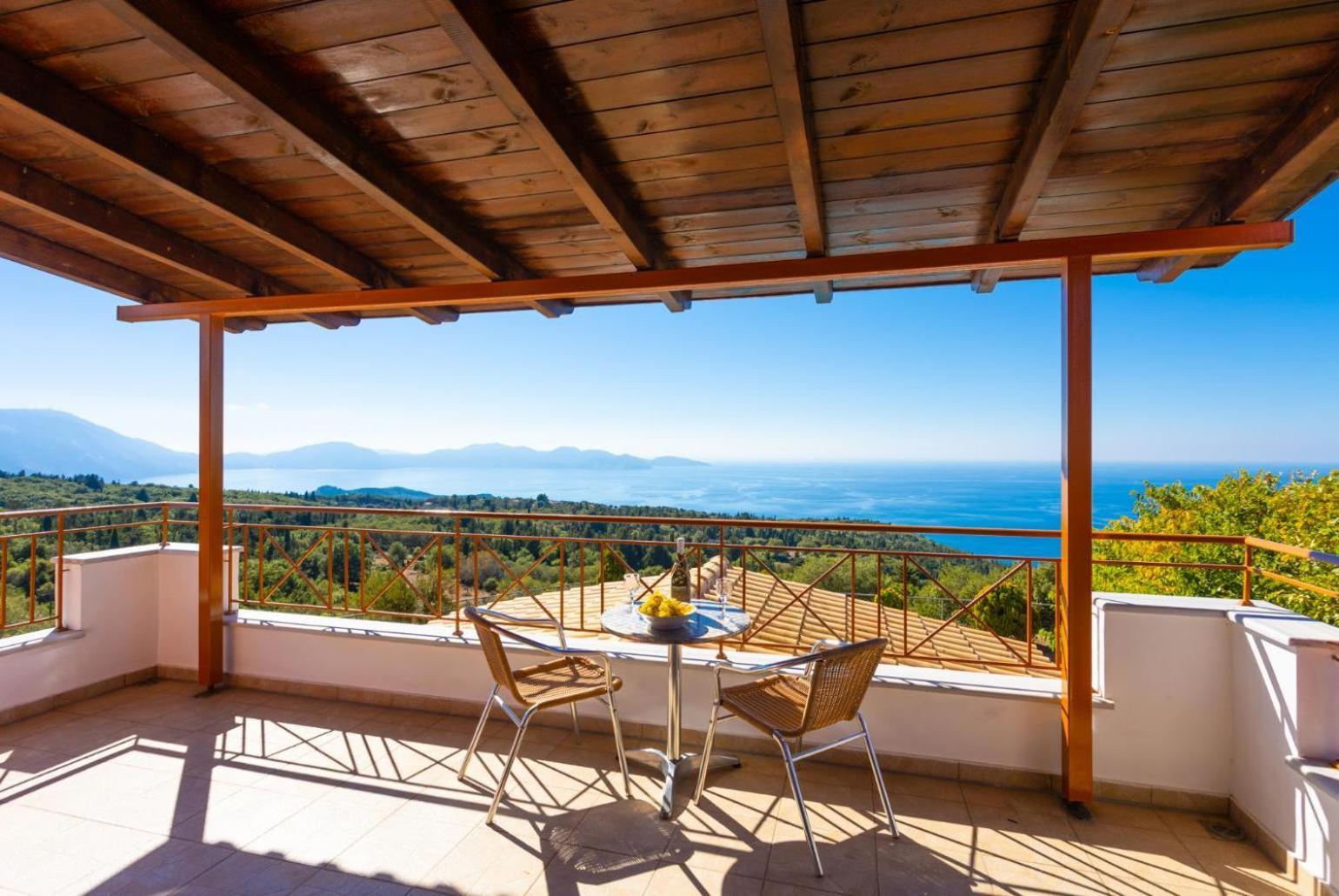 Villa Aetos Vasilikiadhes Exterior photo