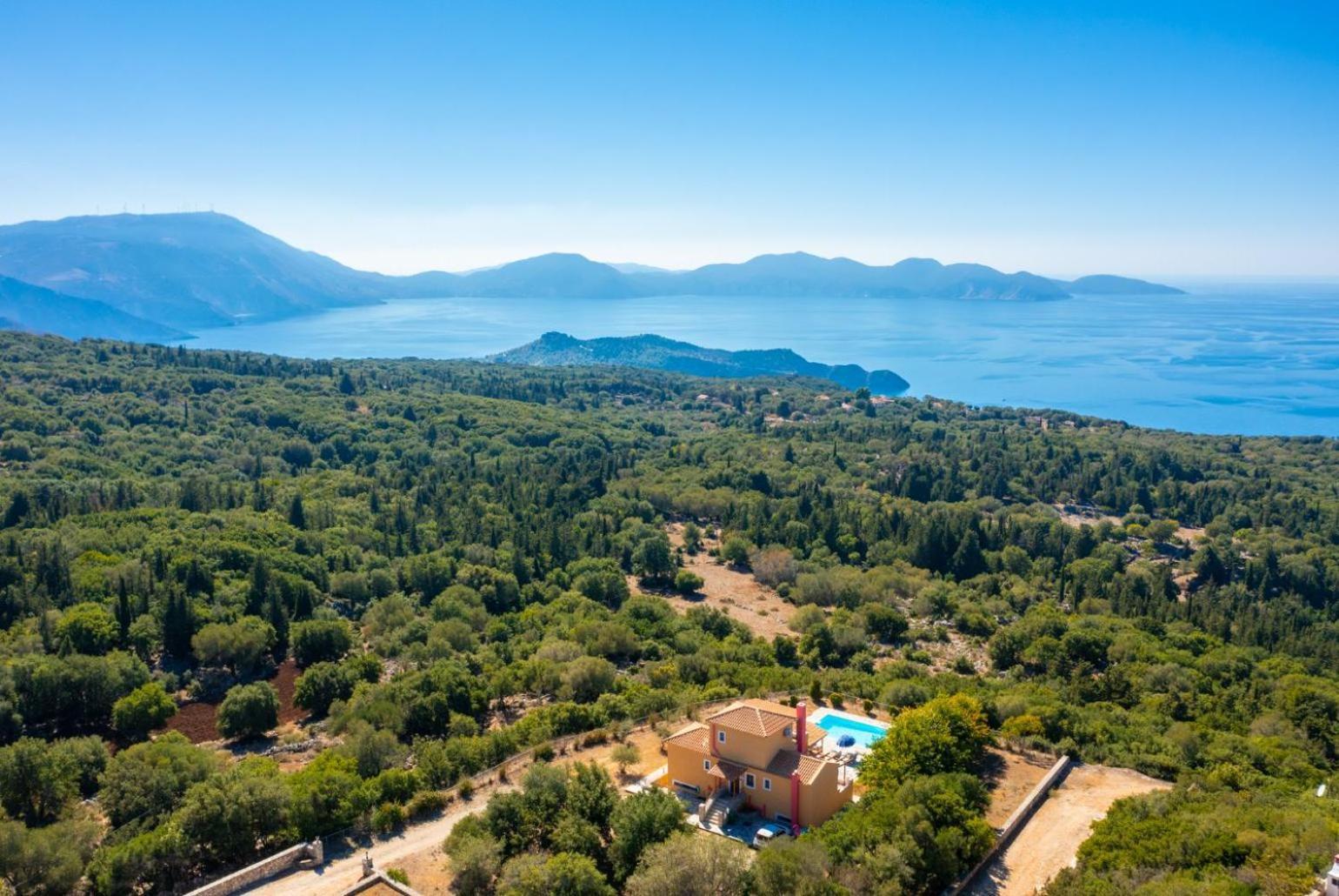 Villa Aetos Vasilikiadhes Exterior photo