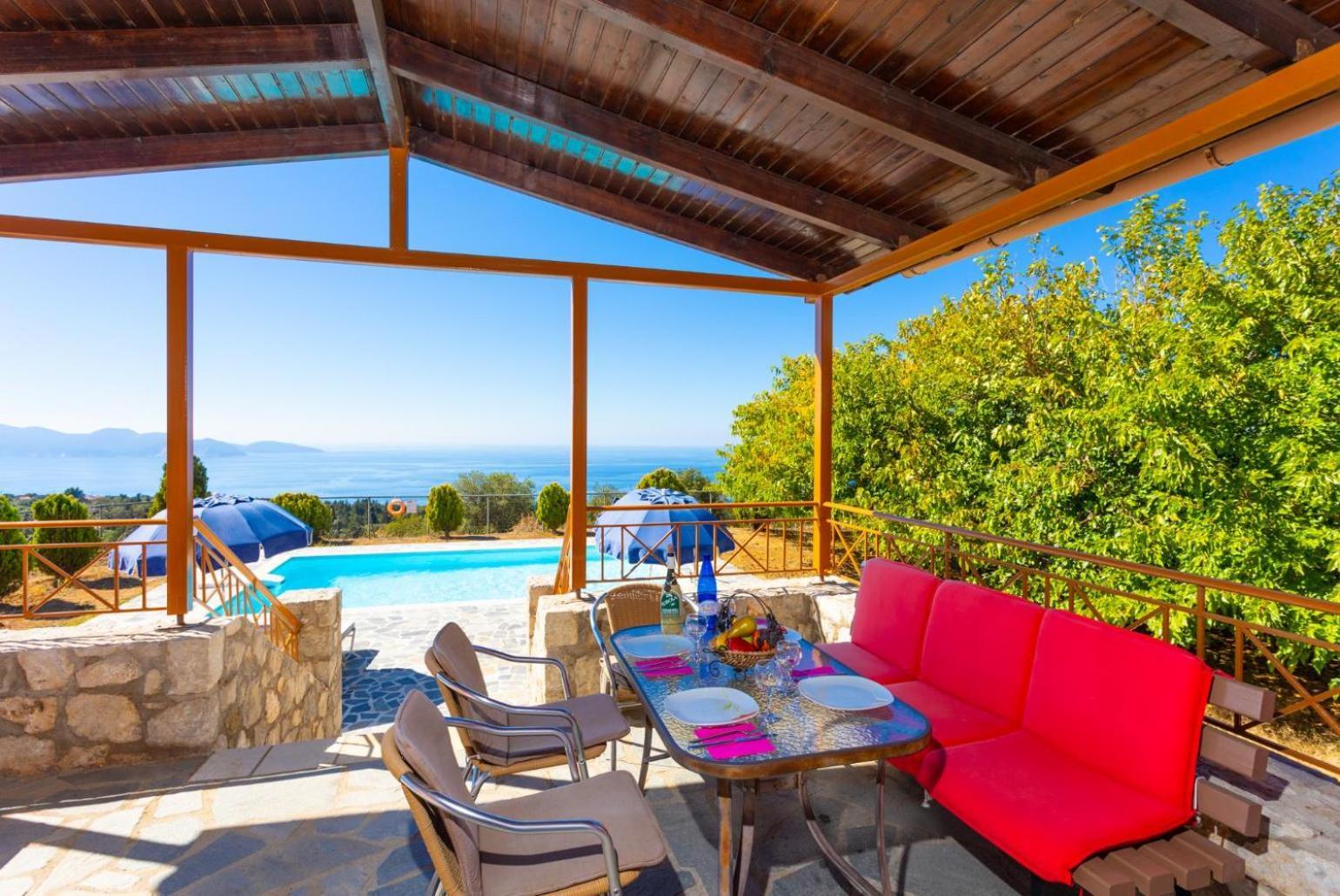 Villa Aetos Vasilikiadhes Exterior photo