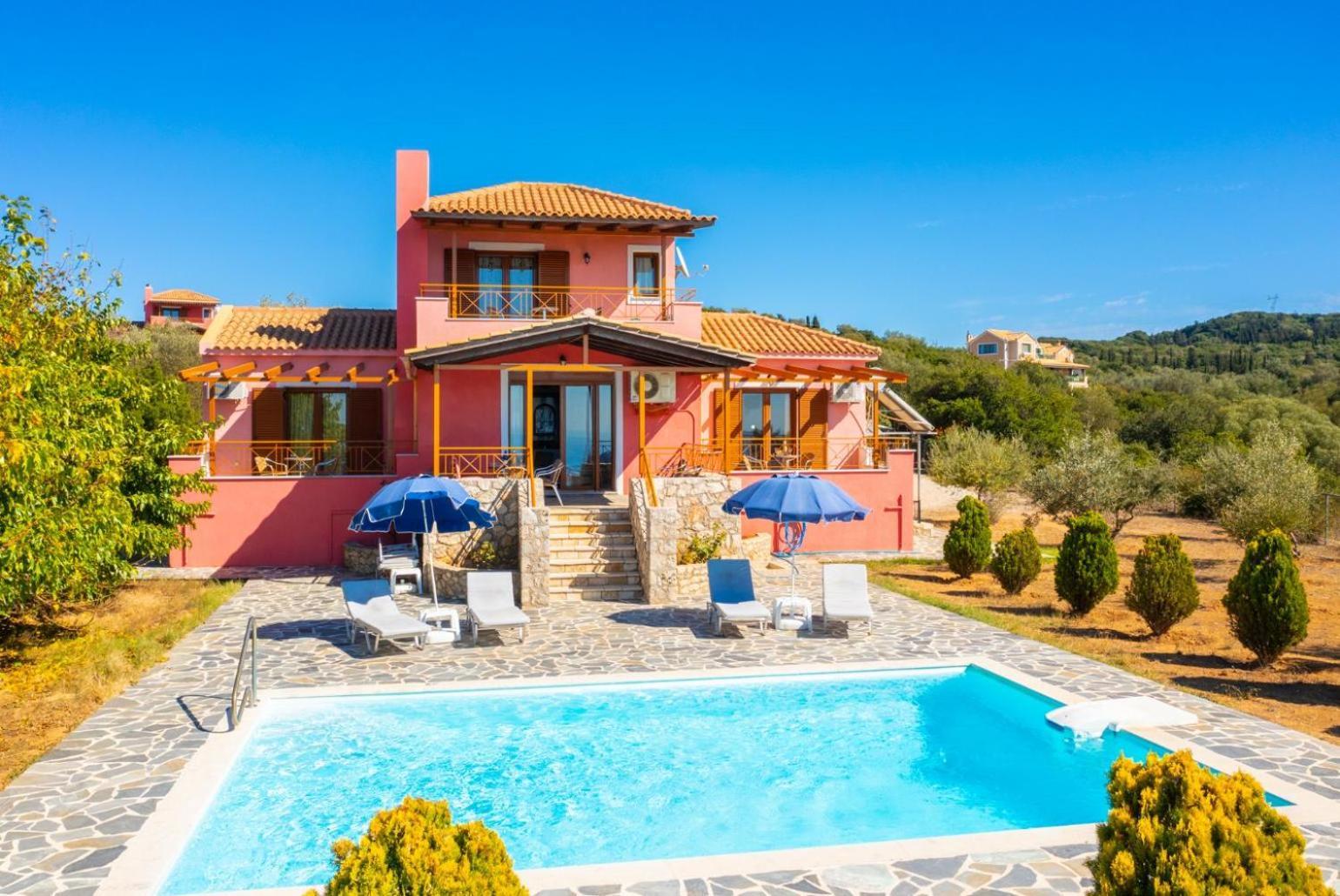 Villa Aetos Vasilikiadhes Exterior photo