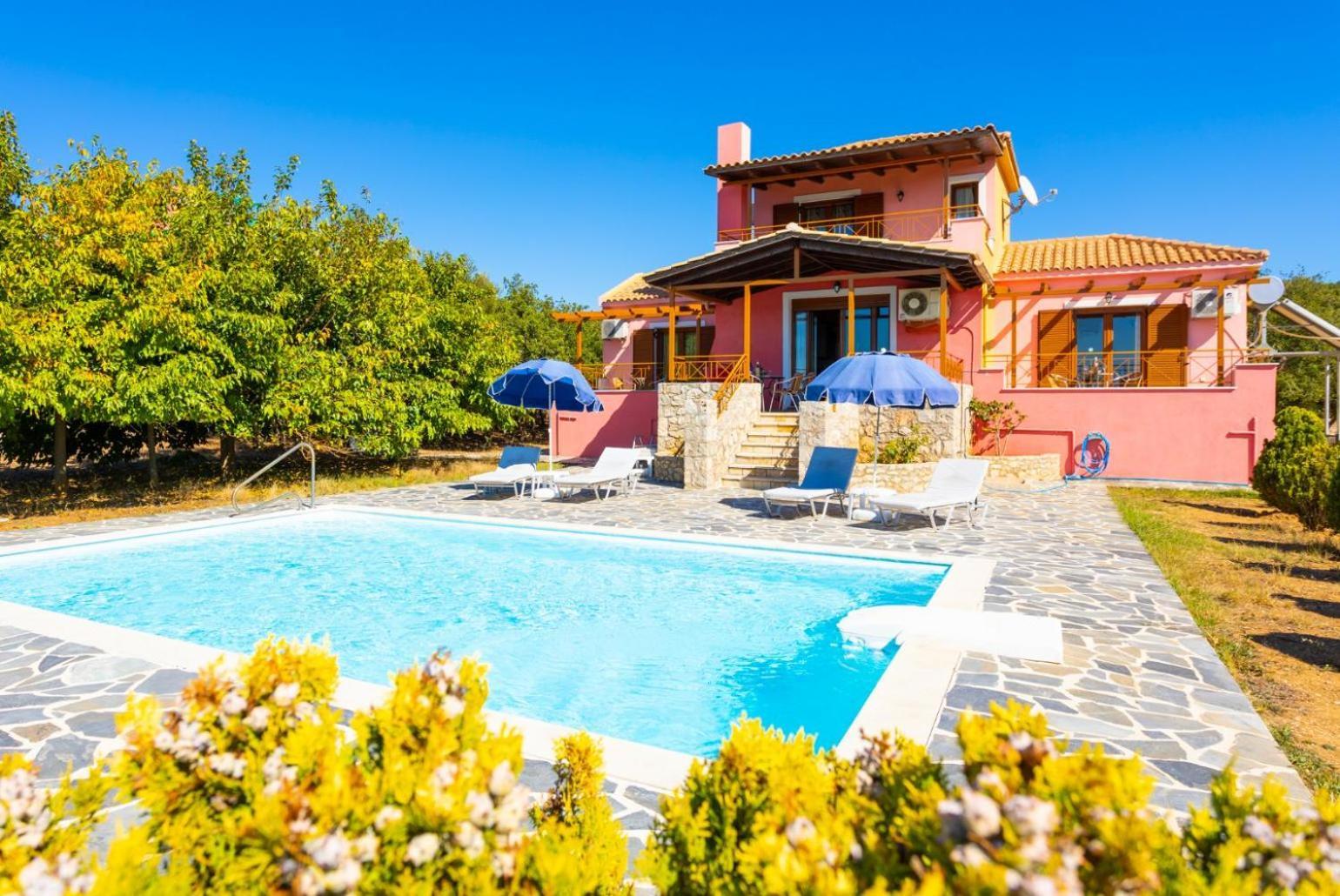 Villa Aetos Vasilikiadhes Exterior photo